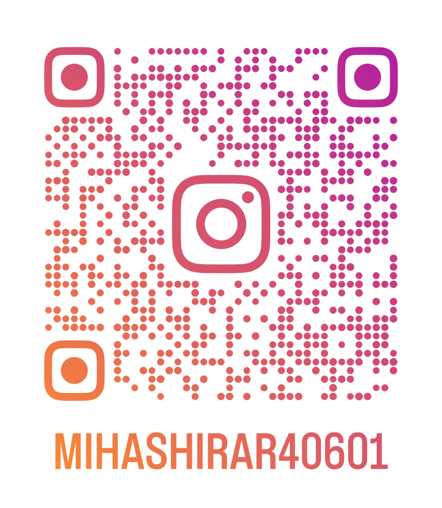Instagram QRコード mihashirar40601